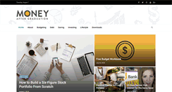 Desktop Screenshot of moneyaftergraduation.com